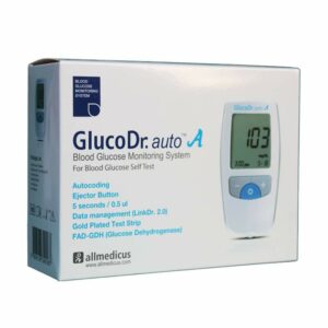 طريقة استخدام جهاز السكر glucodr